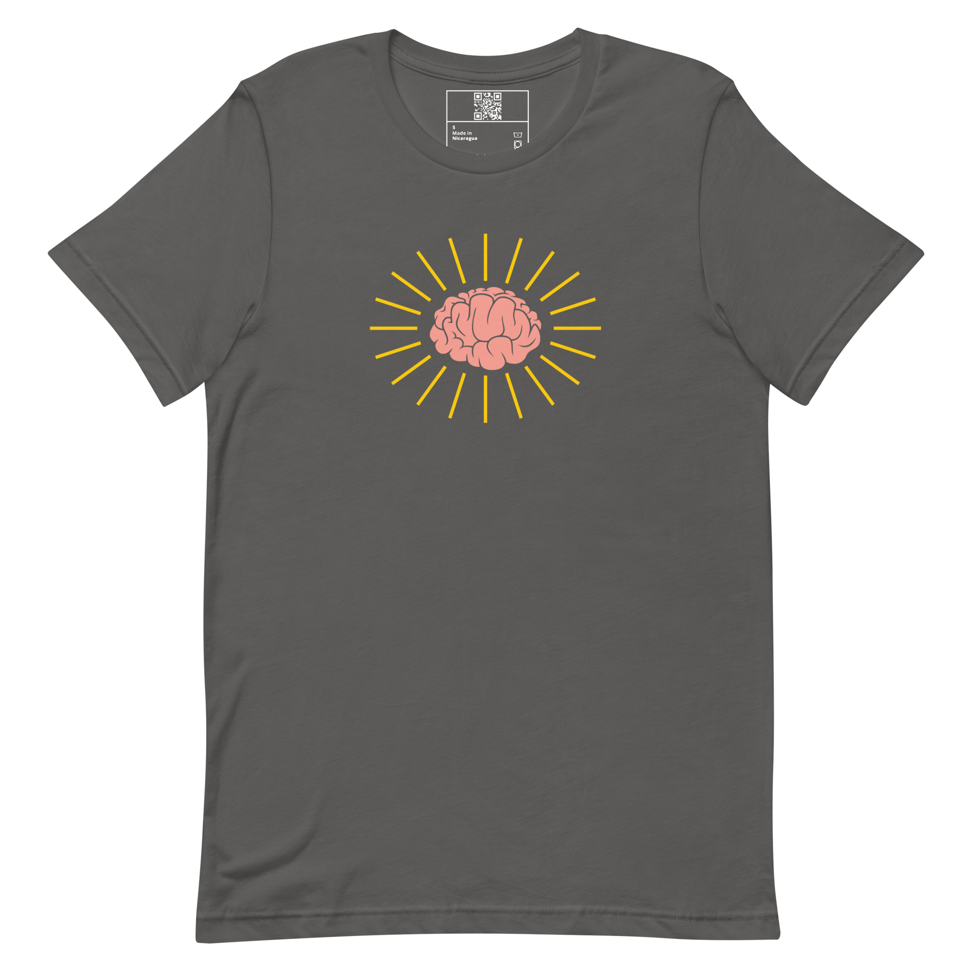 Brain Power Unisex t-shirt