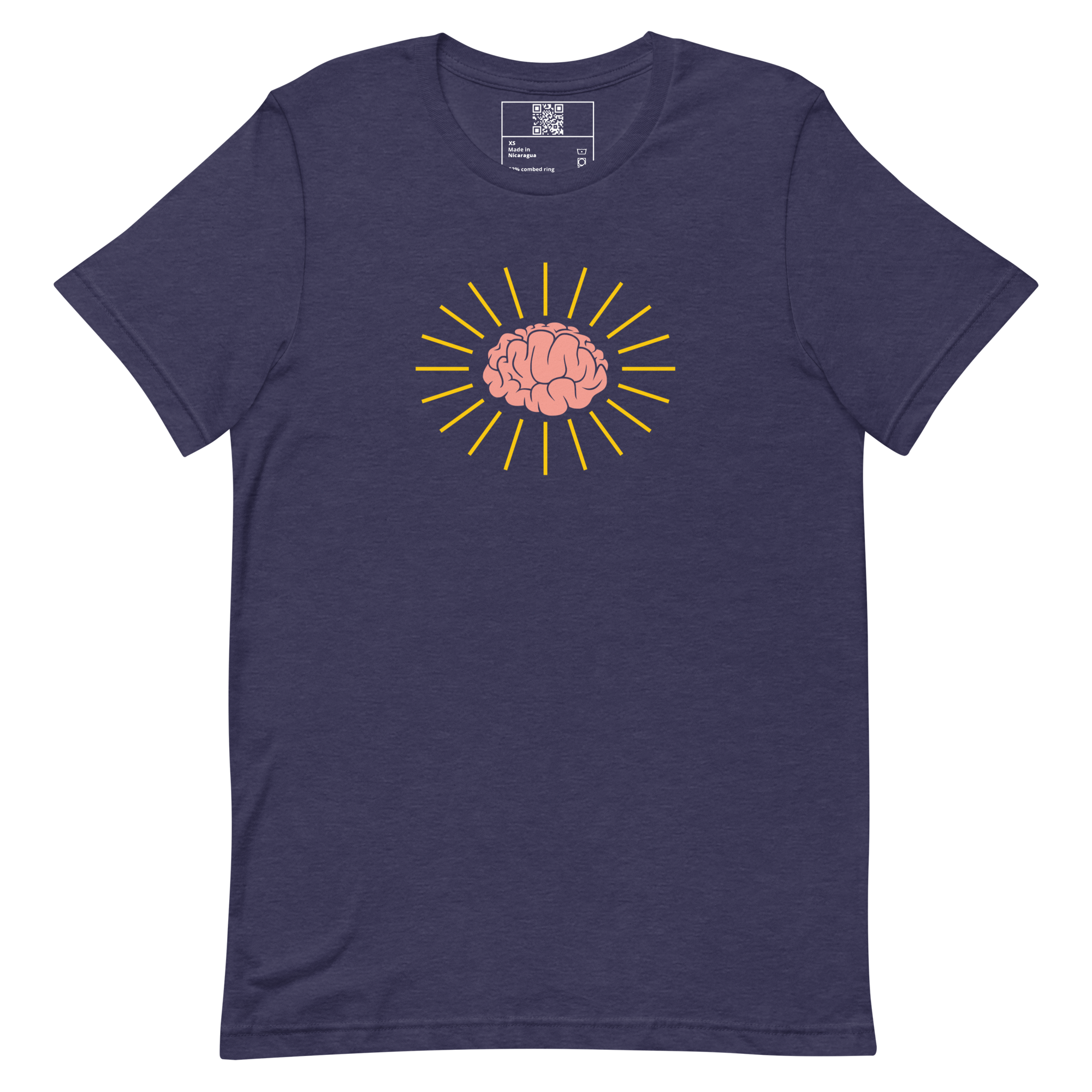 Brain Power Unisex t-shirt