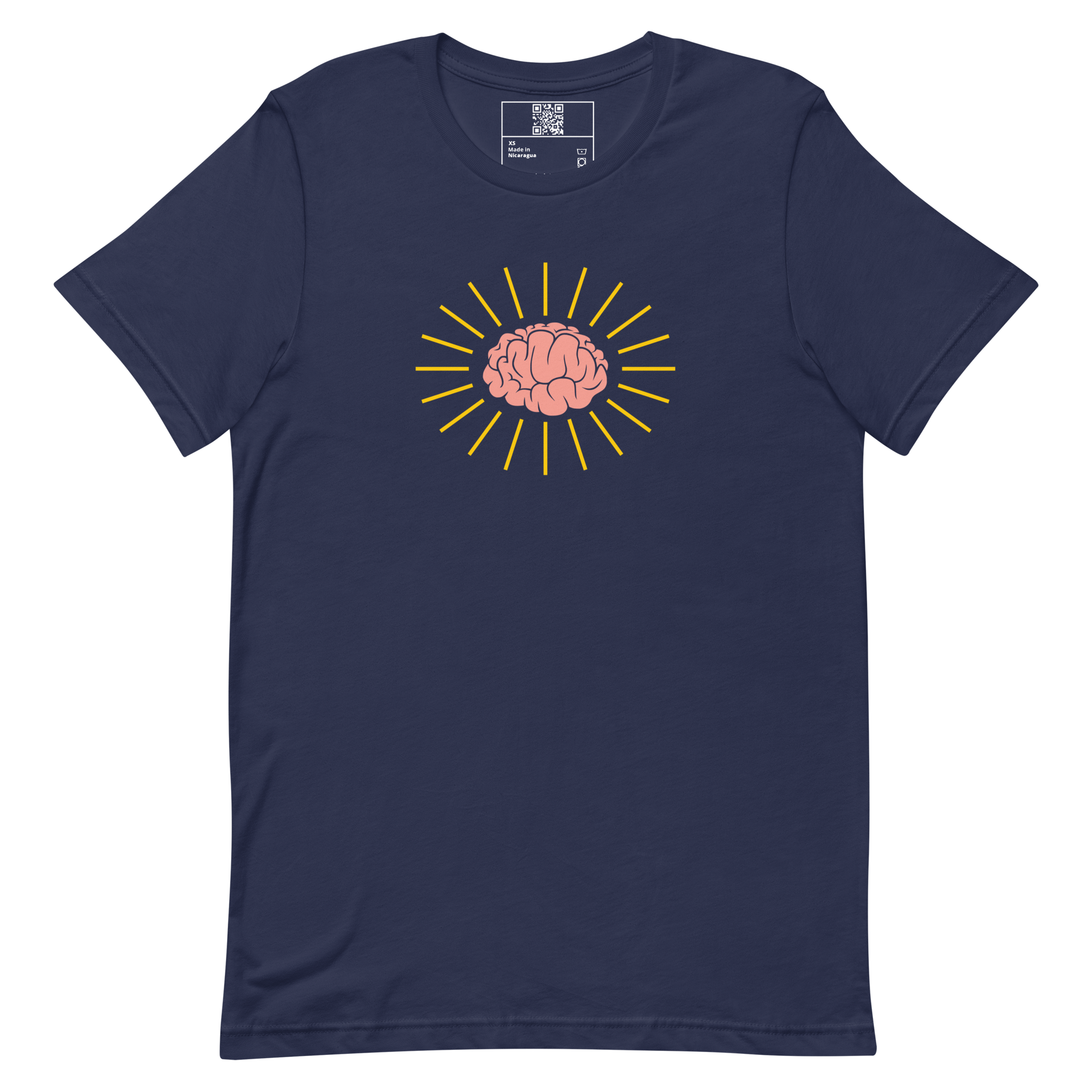 Brain Power Unisex t-shirt