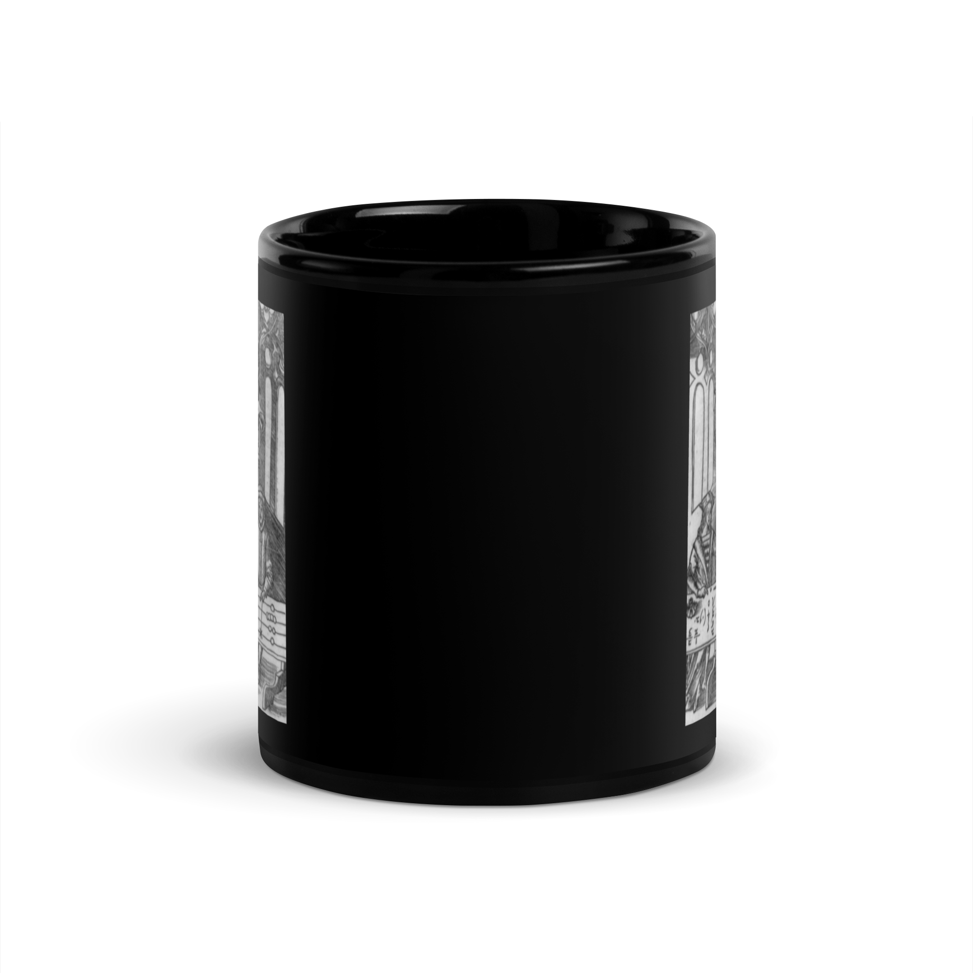 Typus Arithmeticae Mug (Black)