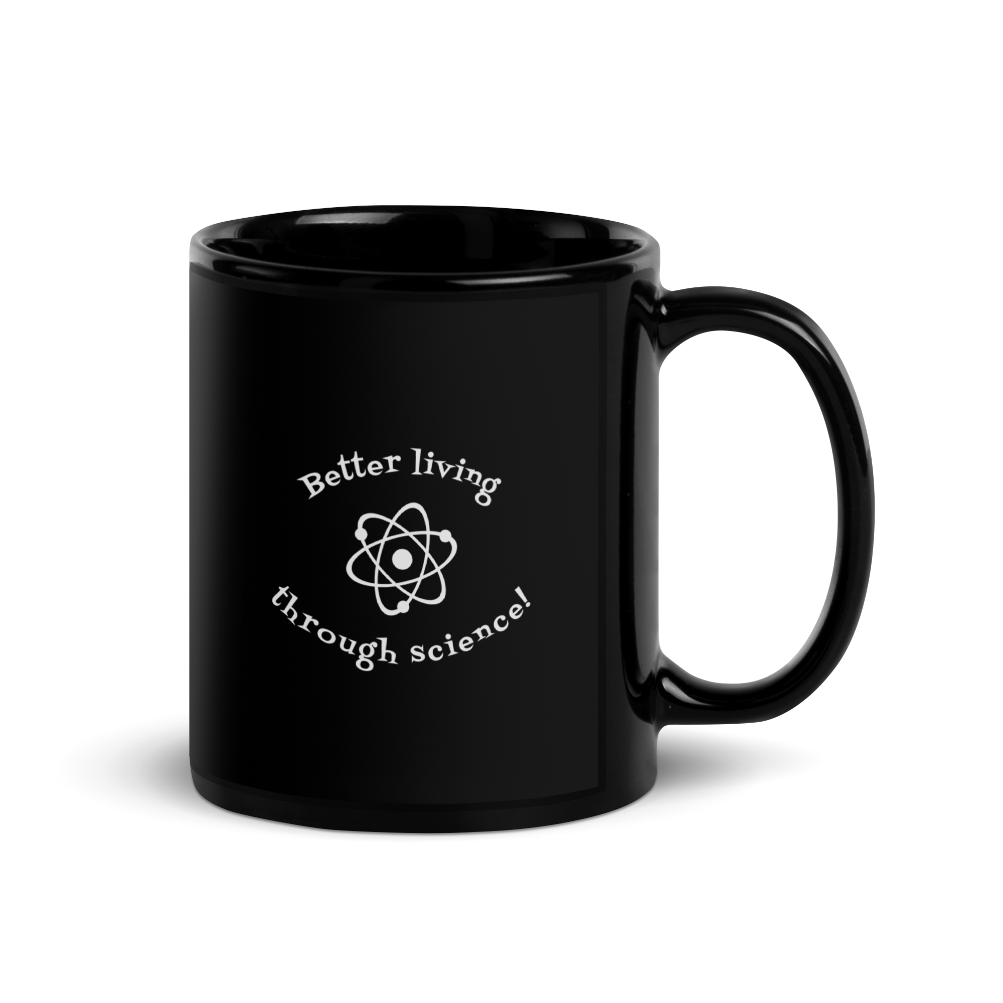 Better Living Through Science Mug