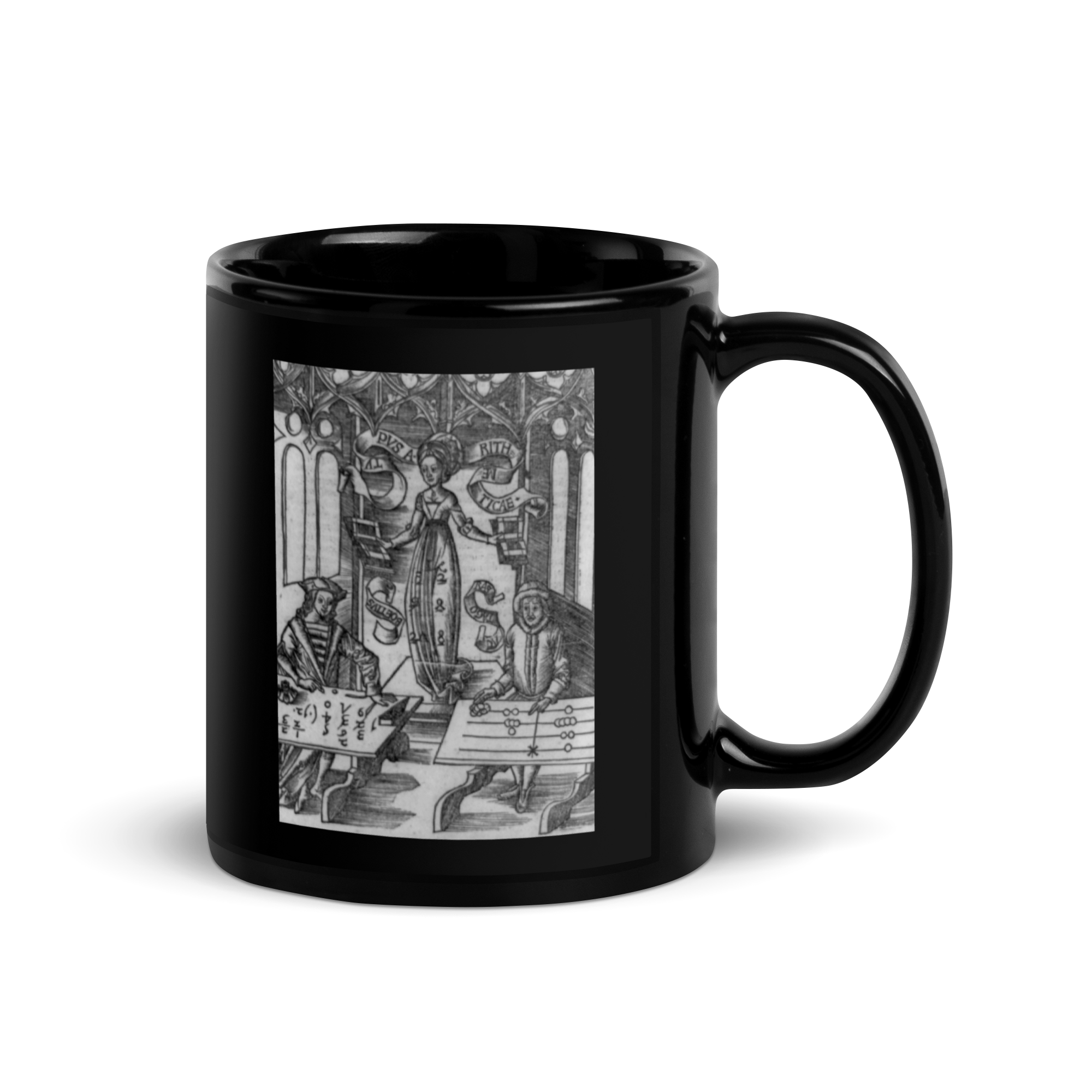 Typus Arithmeticae Mug (Black)