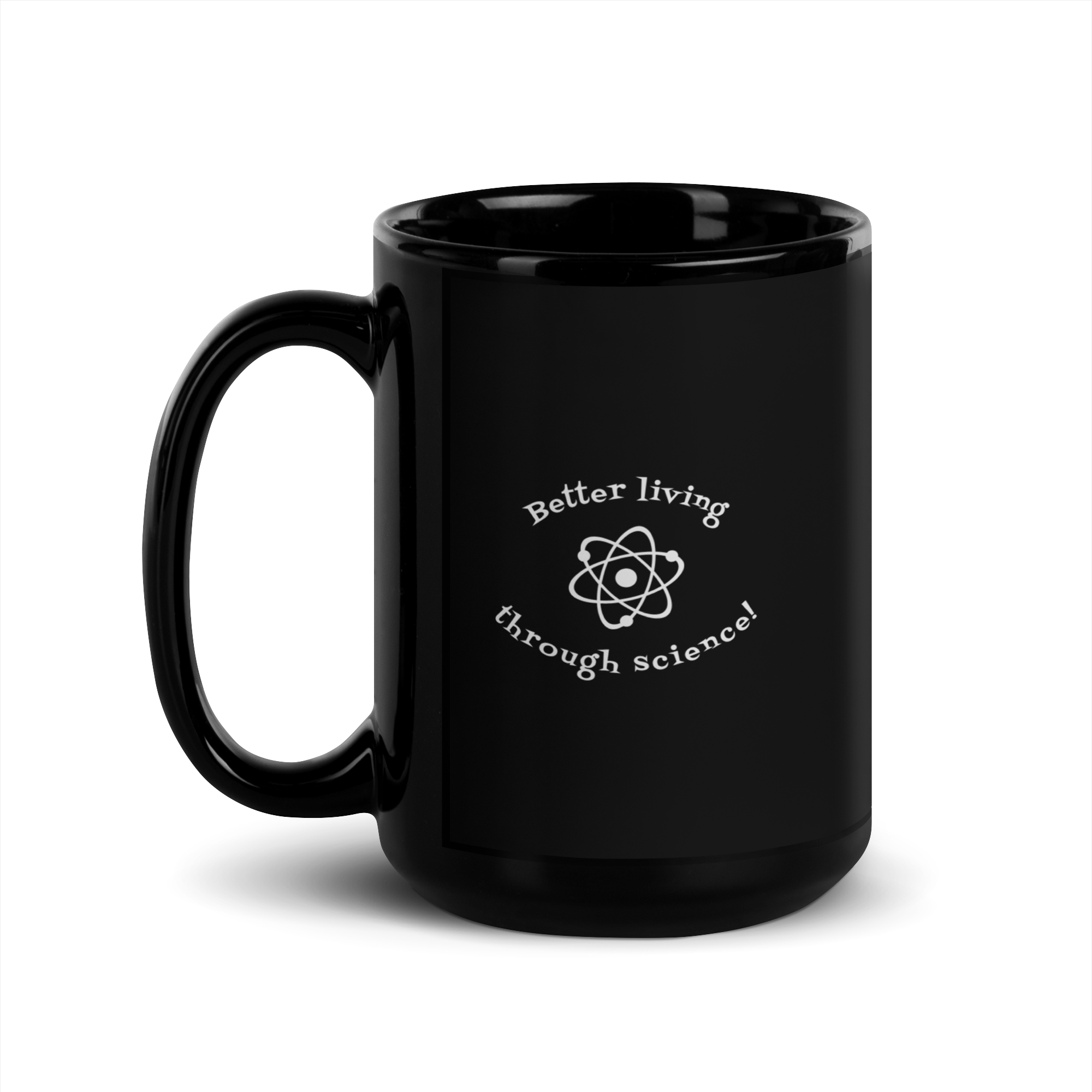 Better Living Through Science Mug