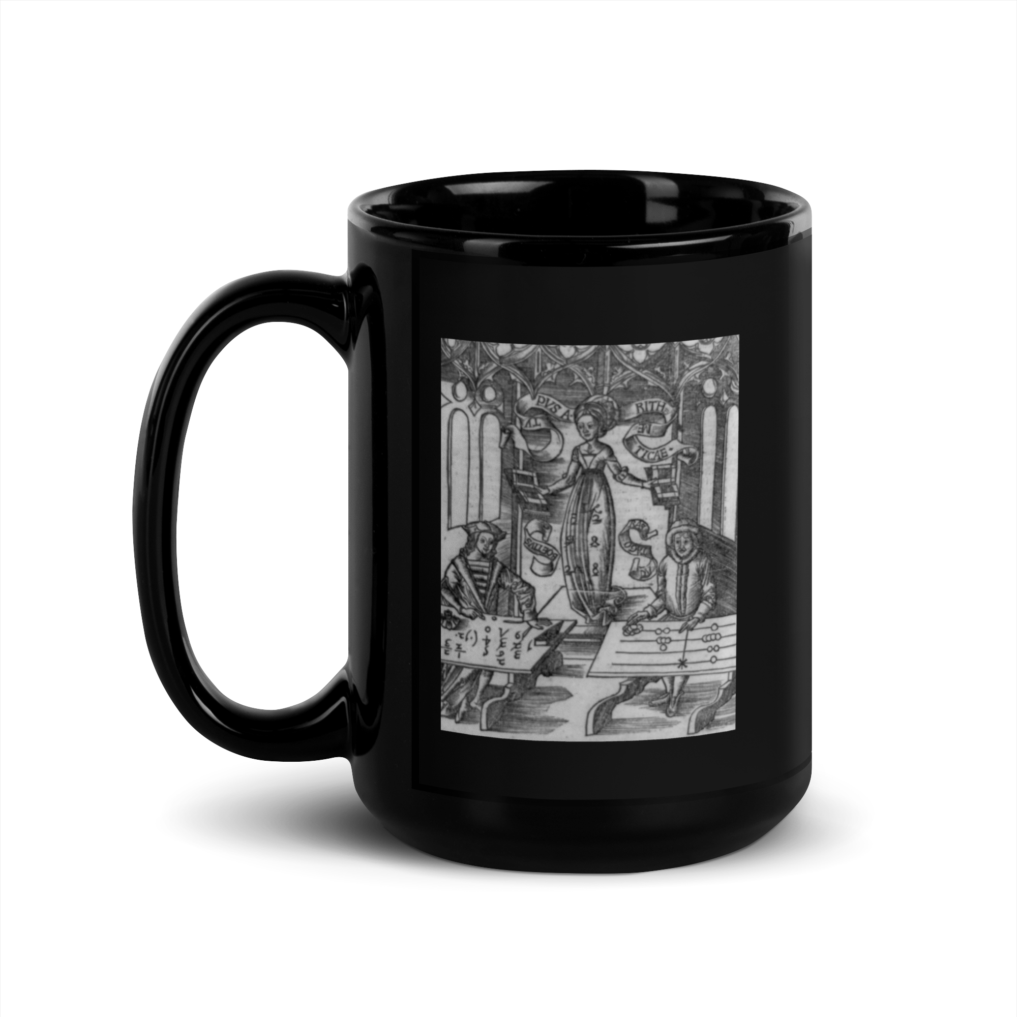 Typus Arithmeticae Mug (Black)