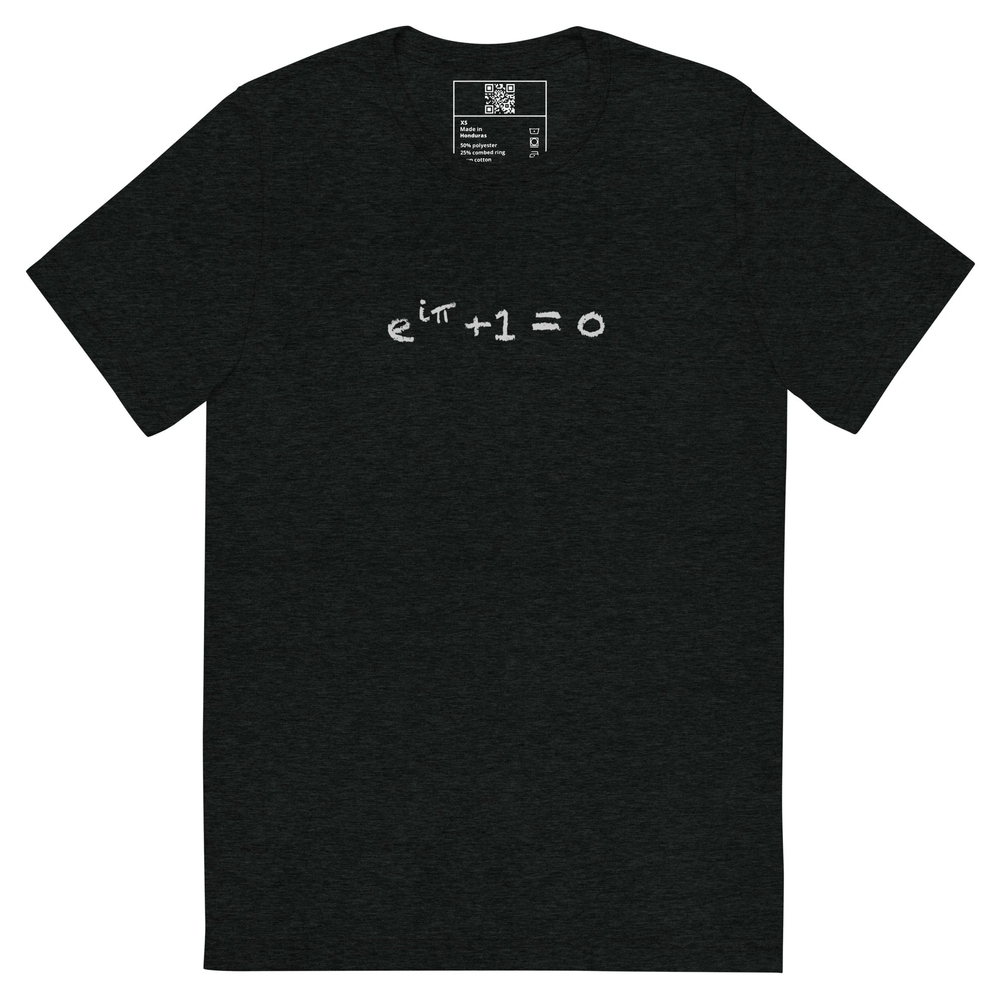 Euler’s Identity Chalkboard T-shirt