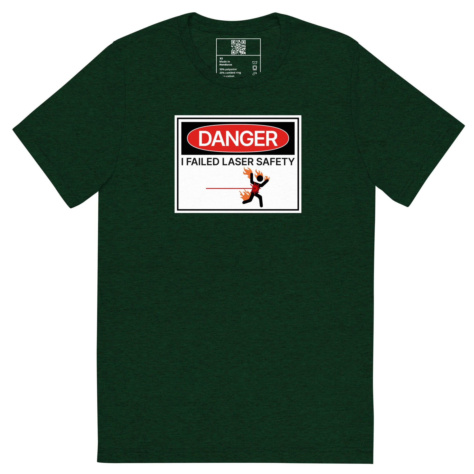 Laser Safety T-shirt