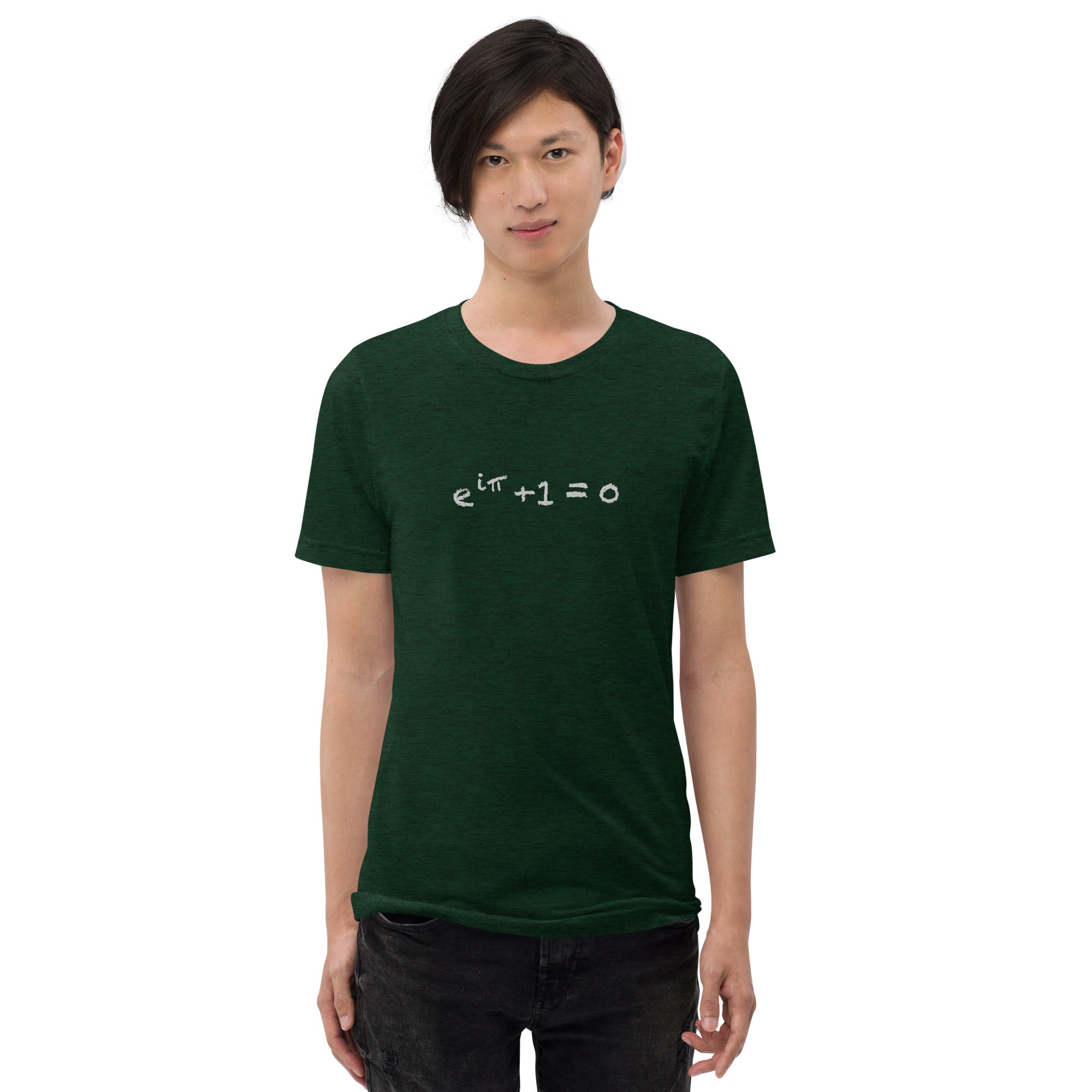 Euler’s Identity Chalkboard T-shirt