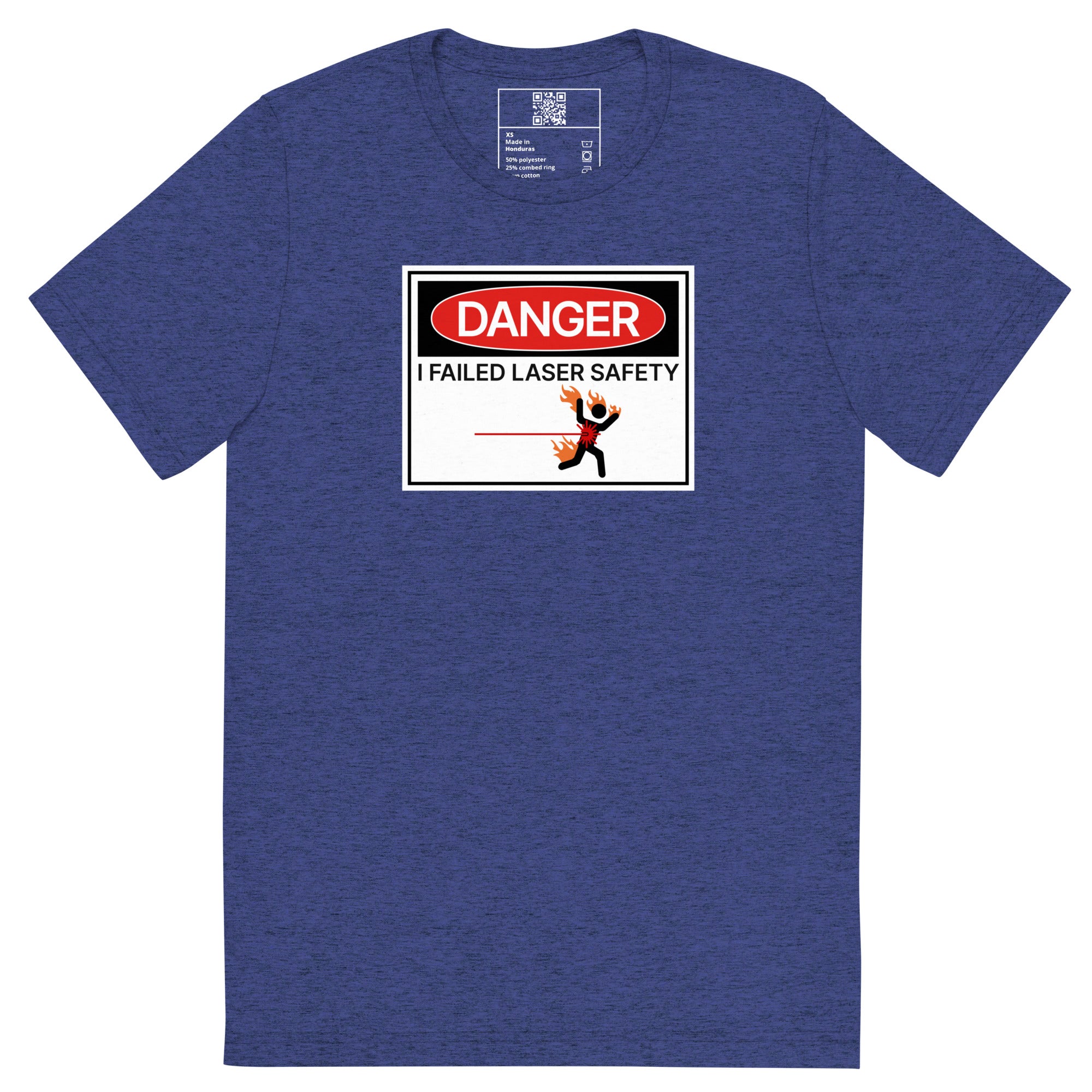 Laser Safety T-shirt