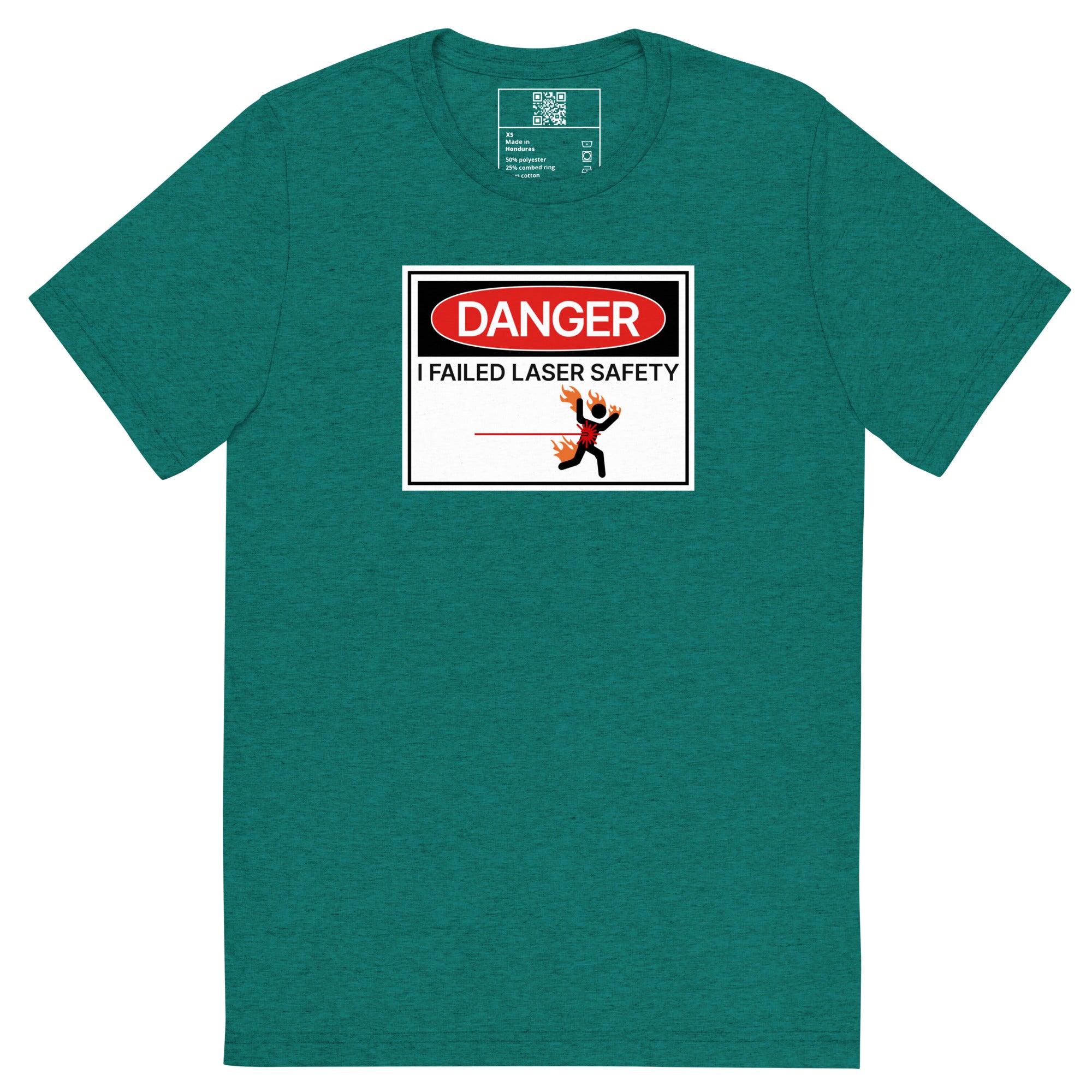 Laser Safety T-shirt