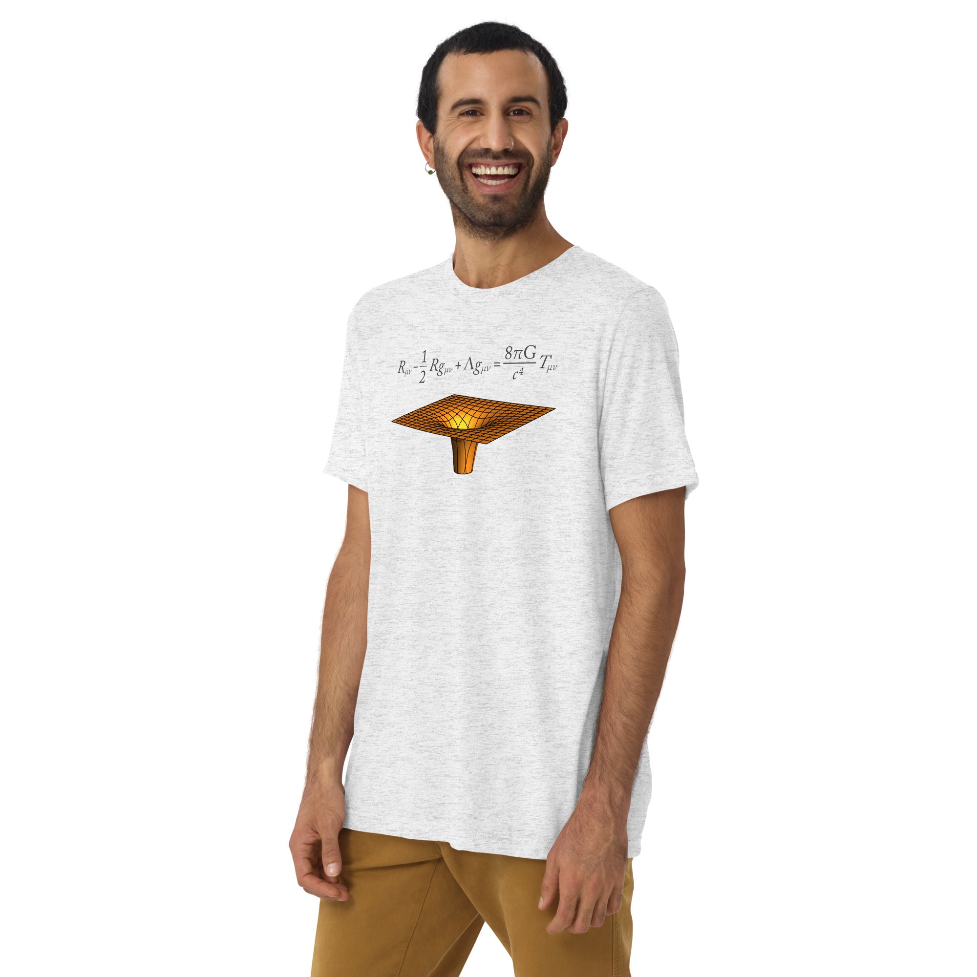 General Relativity T-shirt (Color)