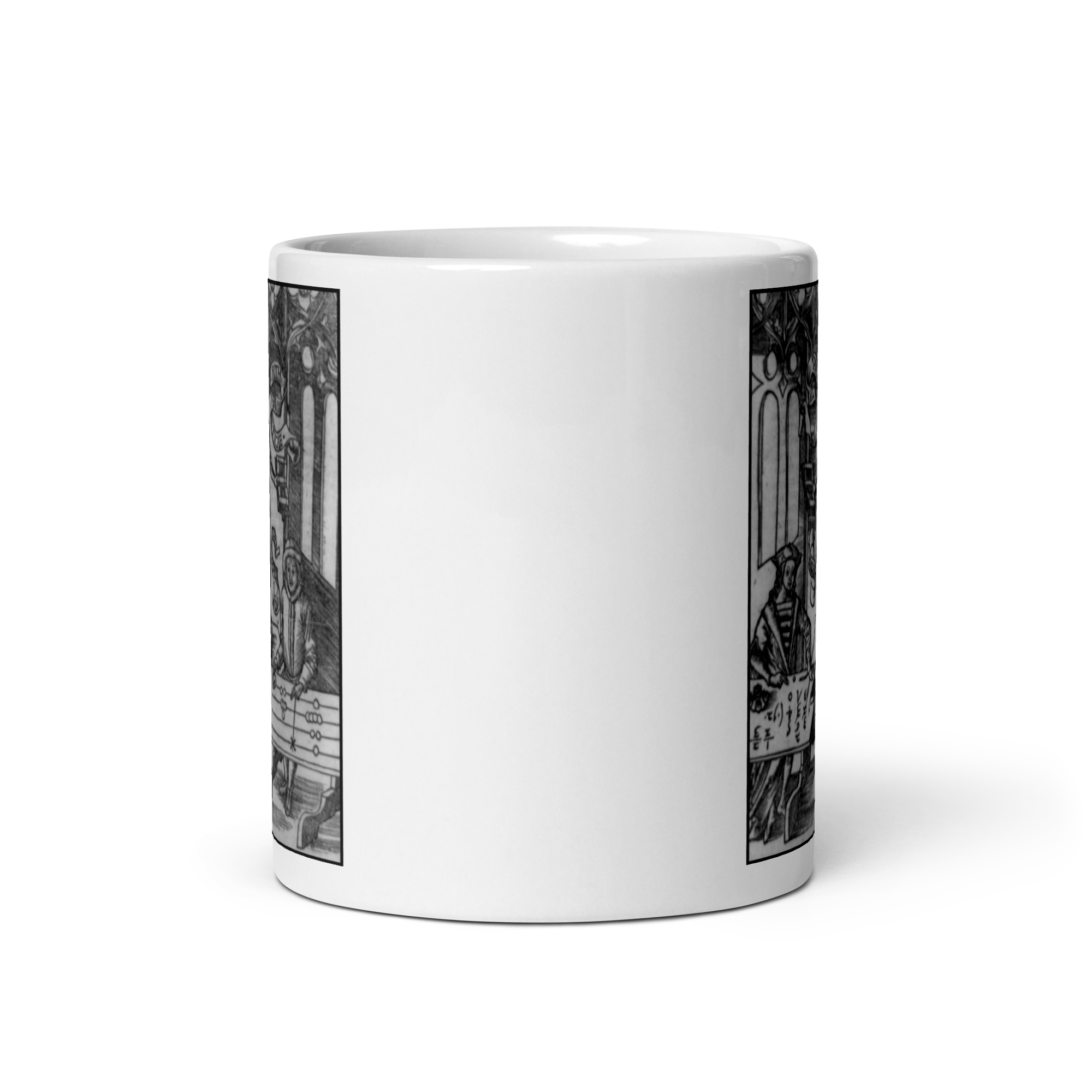 Typus Arithmeticae Mug (White)