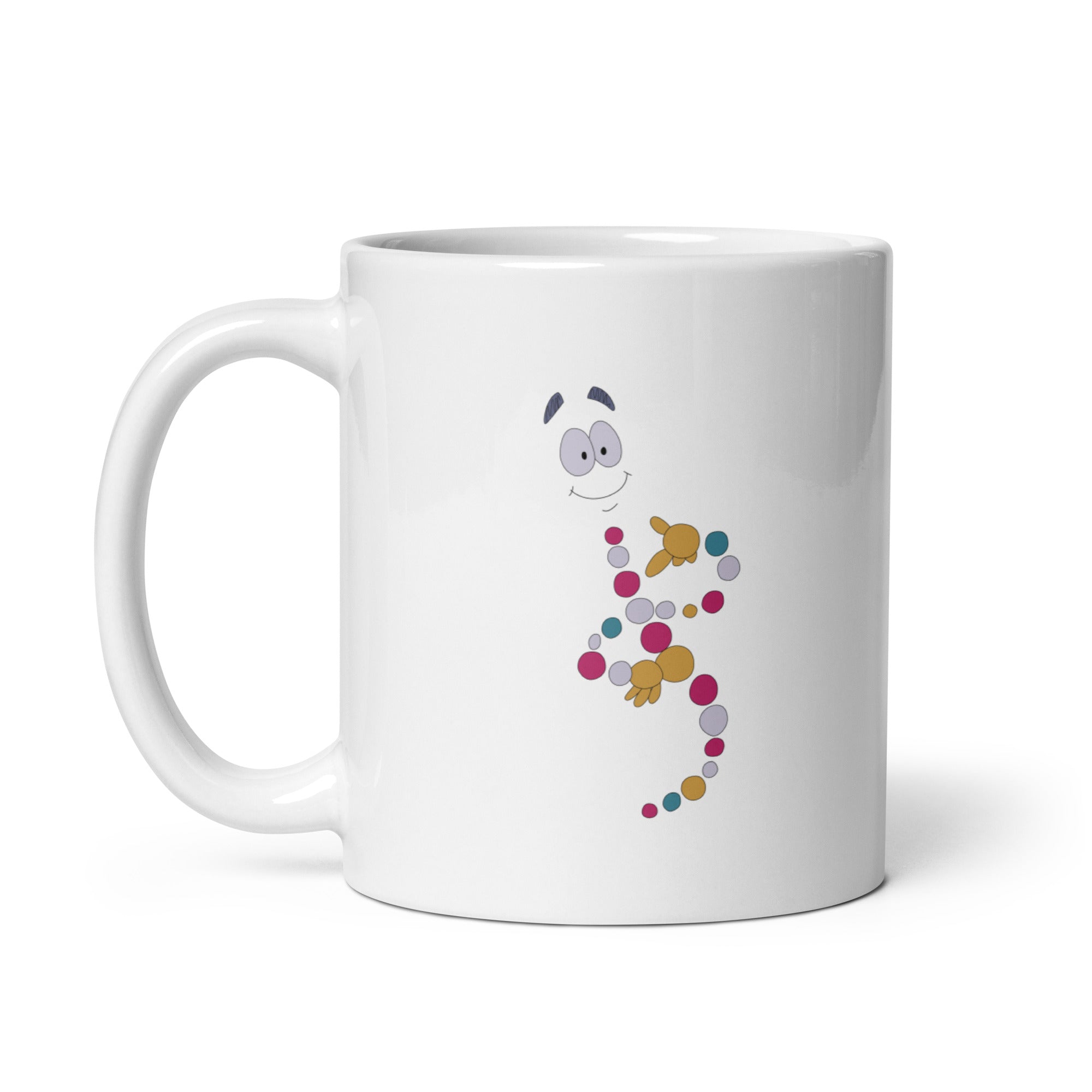 Mr. DNA glossy mug