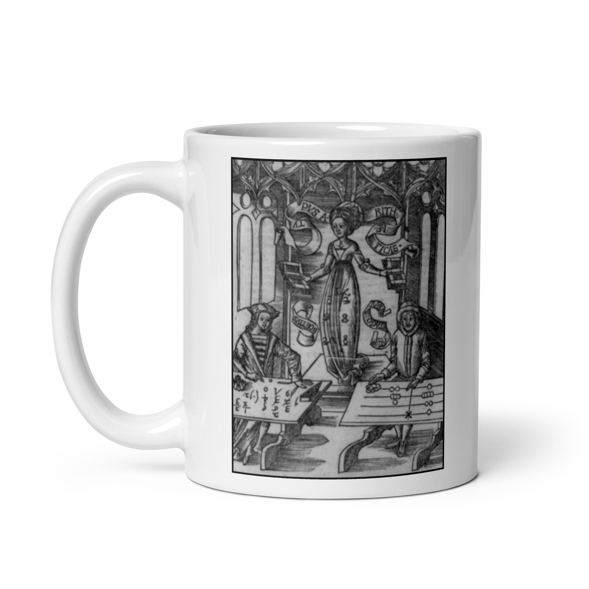 Typus Arithmeticae Mug (White)