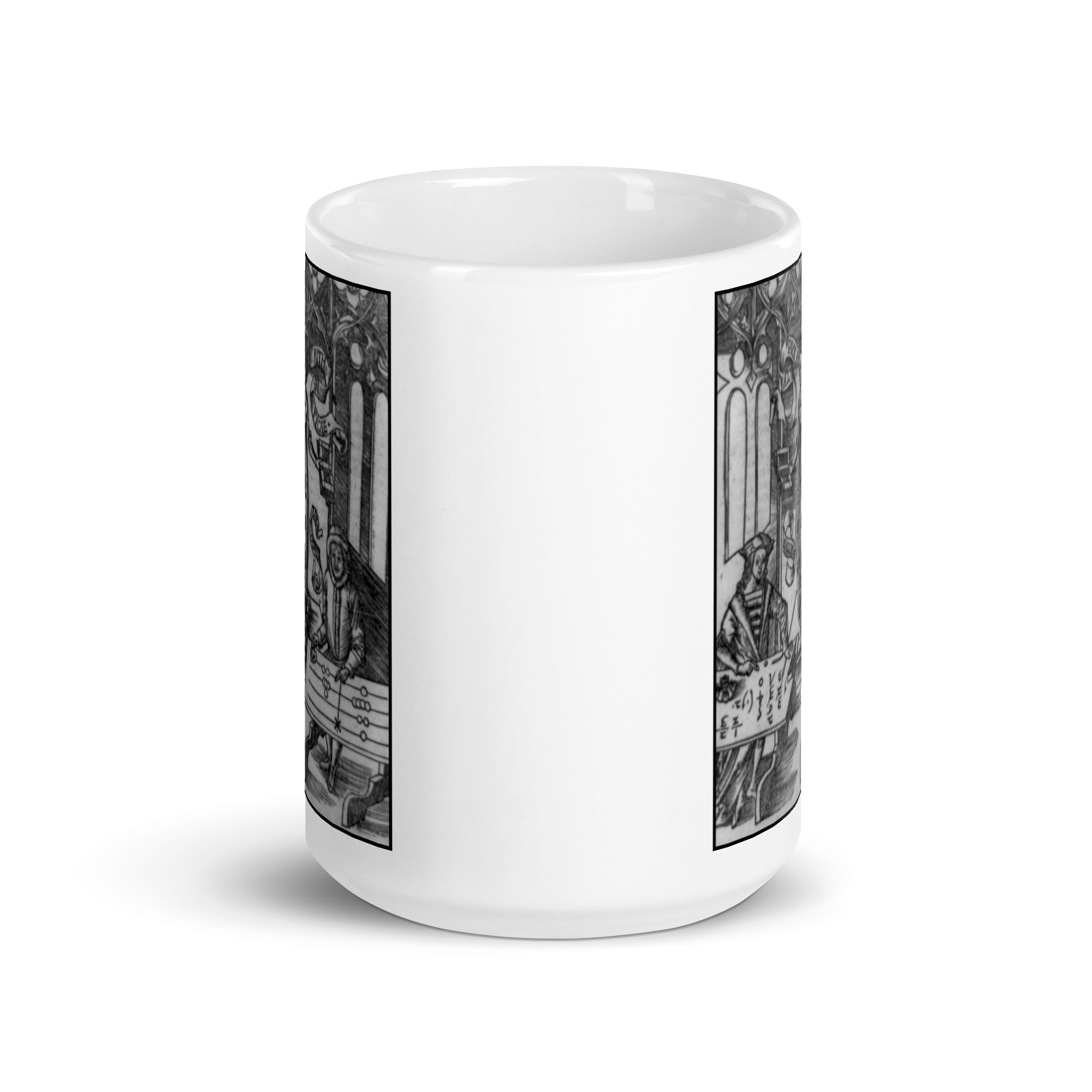 Typus Arithmeticae Mug (White)