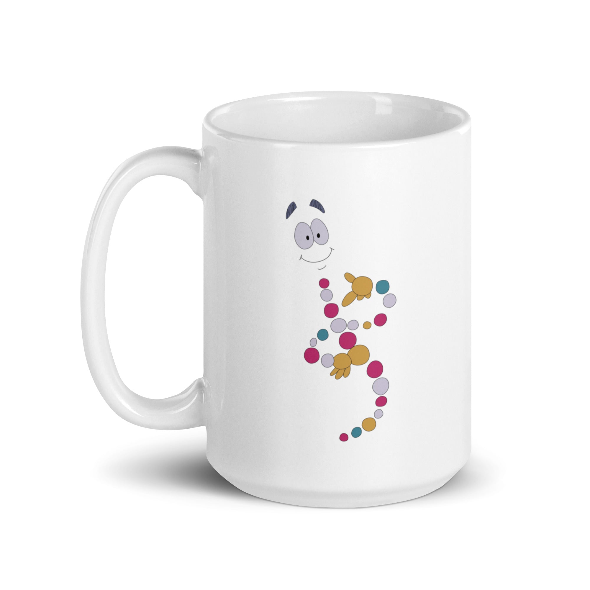 Mr. DNA glossy mug