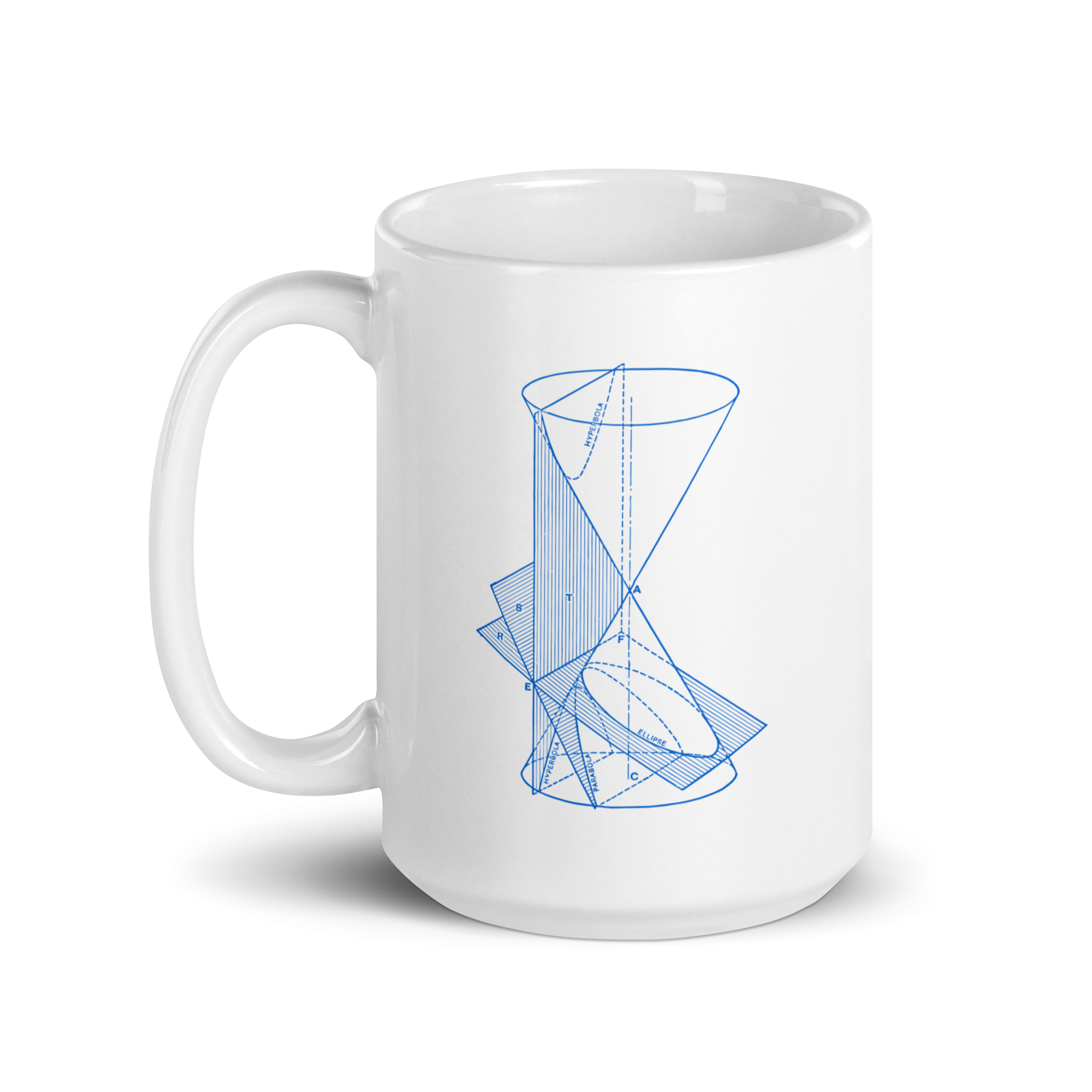 Conic Sections Mug