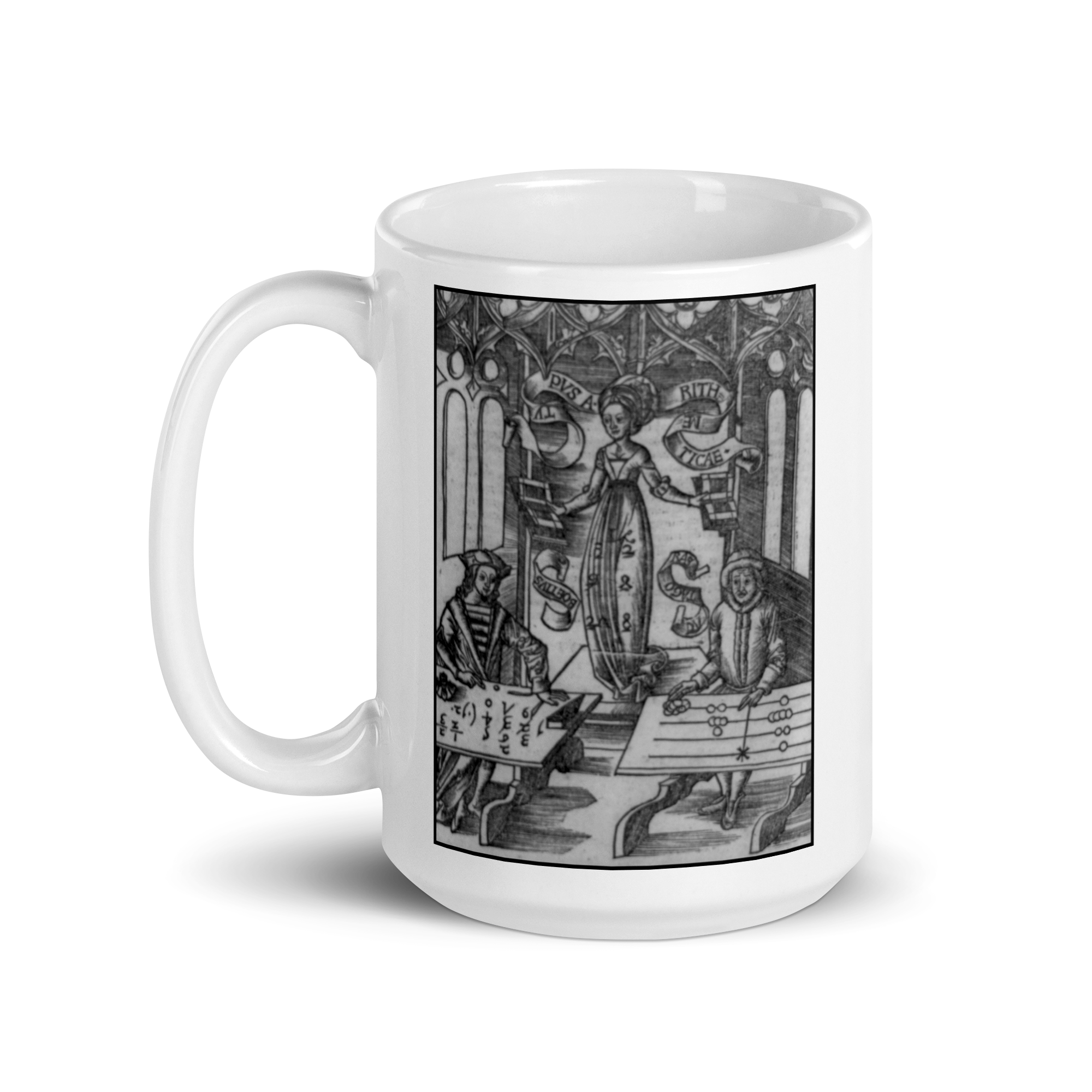 Typus Arithmeticae Mug (White)