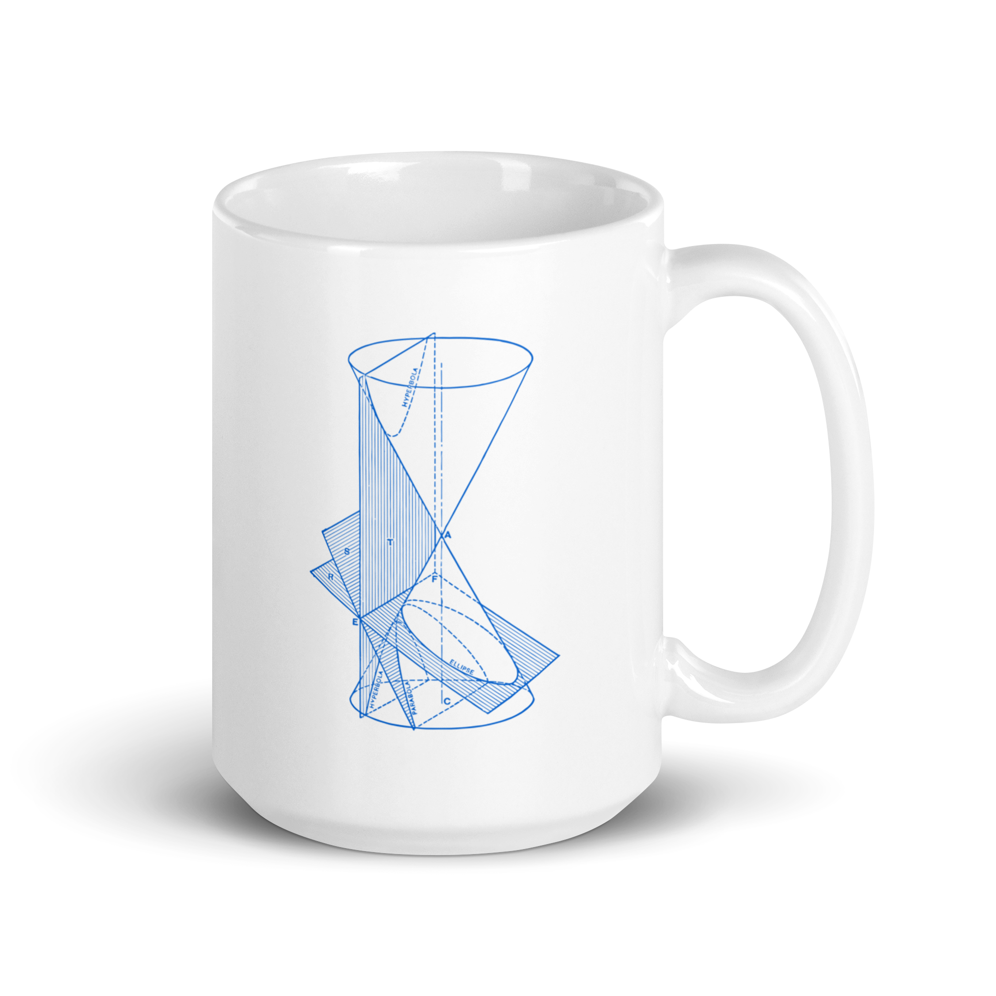 Conic Sections Mug